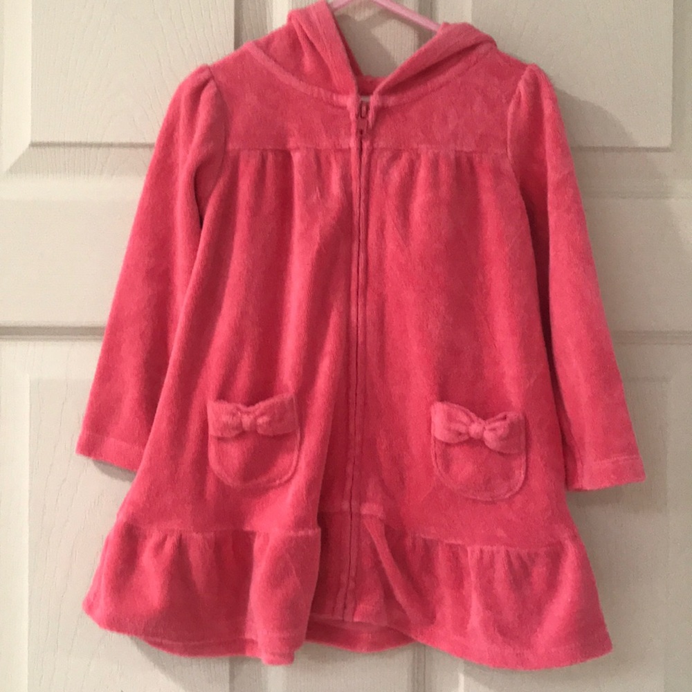 Gymboree 2t swim cover-up
